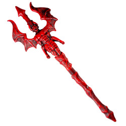 Plastový trojzubec pro čerta